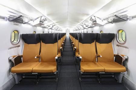 リニア座席、リクライニングなし JR東海、背もたれ15度傾斜に
