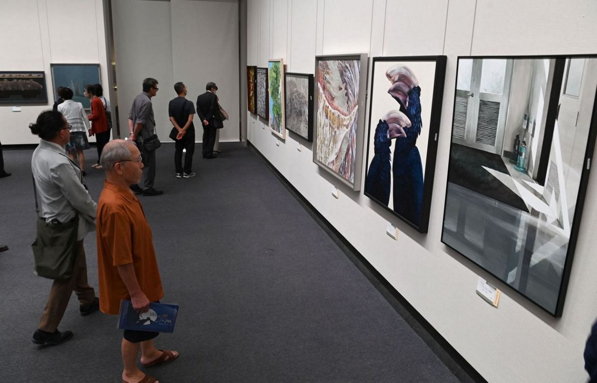 岡山県展が開幕 創意あふれる絵画や書：山陽新聞デジタル｜さんデジ