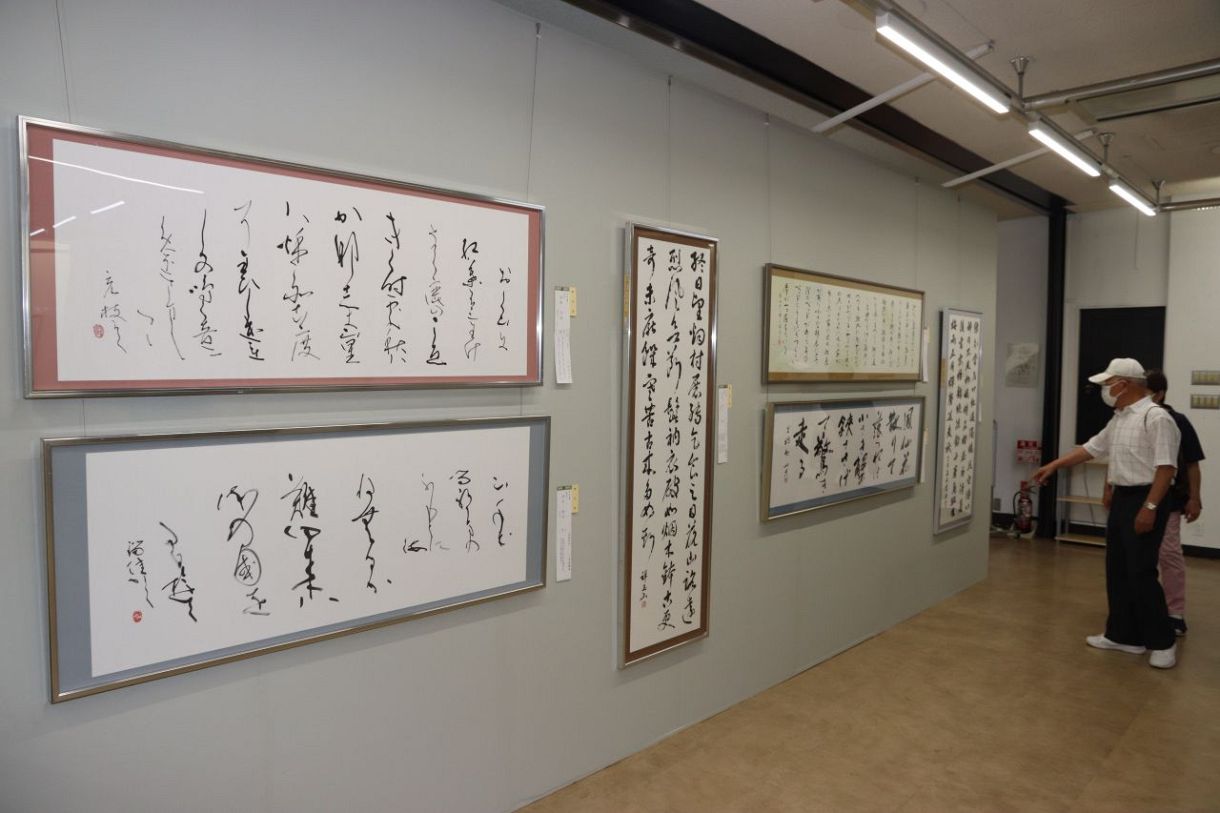 岡山県展が開幕 創意あふれる絵画や書：山陽新聞デジタル｜さんデジ