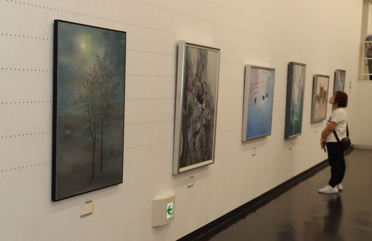岡山県展が開幕 創意あふれる絵画や書：山陽新聞デジタル｜さんデジ