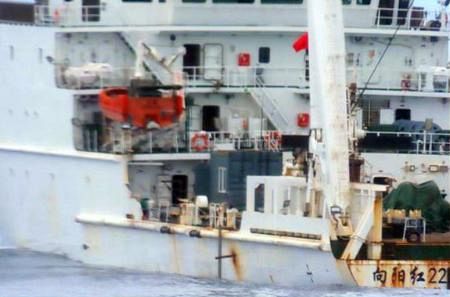 中国船が尖閣沖で海洋調査か EEZ、3月以降相次ぐ：山陽新聞