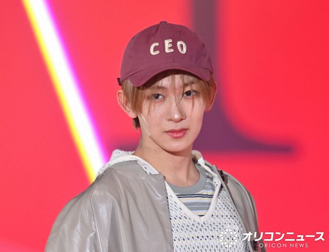 MAZZEL・NAOYA、高貴なビジュアル披露 『ガルアワ』幕開けに登場：山陽