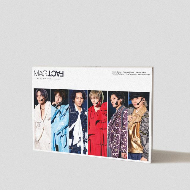 Kis-My-Ft2、全国アリーナツアー映像作品が映像3部門同時1位【オリコン