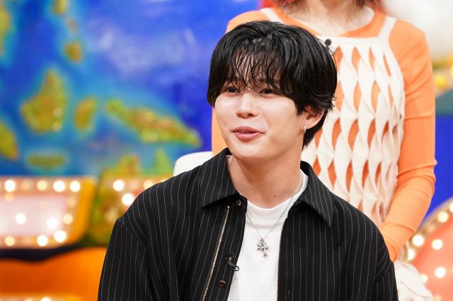 なにわ男子・長尾謙杜、母の言葉がきっかけで生活変化 『さんま御殿