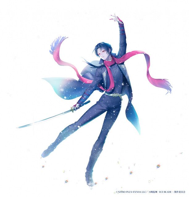 アイスショー『刀剣乱舞』、“加州清光”書き下ろしビジュアル公開：山陽