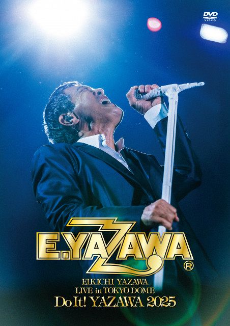 THE EXAM 邦画 DVD 【主演 矢沢永吉】 矢沢永吉、東京ドーム公演の映像作品が歴代最年長で映像3部門同時1位