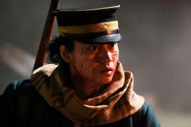 山崎賢人主演『ゴールデンカムイ 網走監獄襲撃編』キャラ22人の場面