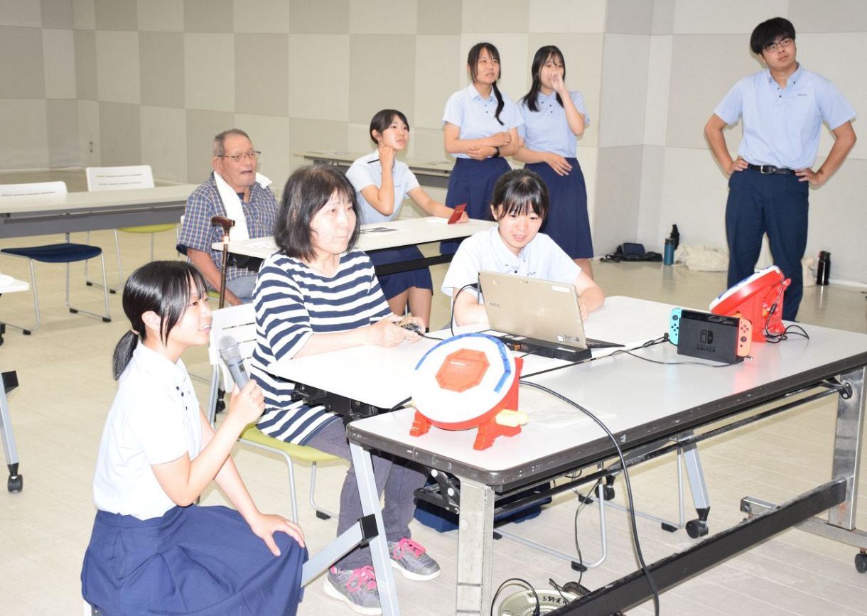 高齢者の健康増進にゲームを活用！玉野光南高校生が体験会を開催し、認知症予防への期待高まる