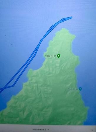 知床の観光船沈没の航跡、自宅に 死亡男性のスマホの位置情報残る