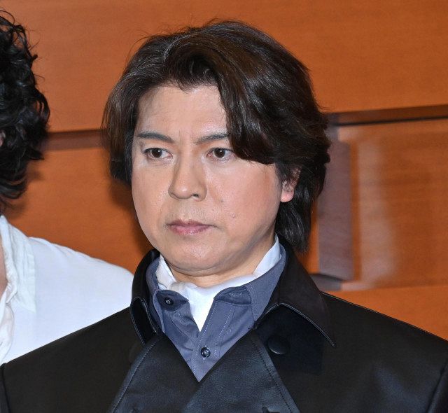 上川隆也、よくある例え話を立証 メモ片手に「調べてまいりました