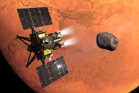 間に合うか、火星衛星探査計画MMX H3ロケット失敗で不透明 国際