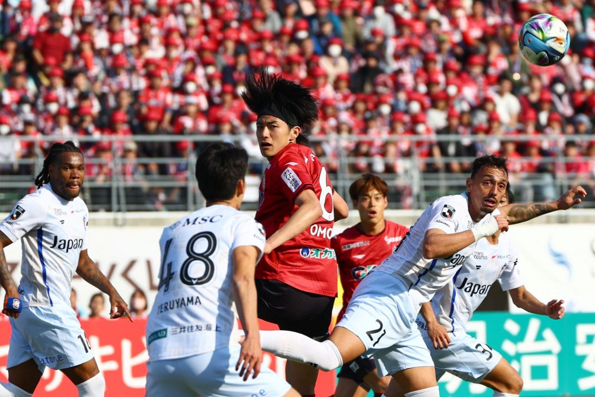 J1特別大会第8節・長崎戦】大森博「プレーの質を上げていきたい 