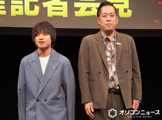 M-1】エバース町田、開催会見でななまがり初瀬“言い切る男”に：山陽