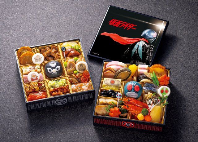 仮面ライダーコラボの「推し活」おせちも登場、西武渋谷店2026年おせち