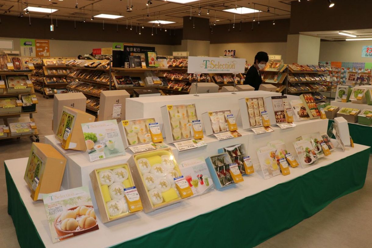 お中元に岡山の名品を　県内百貨店で商戦スタート