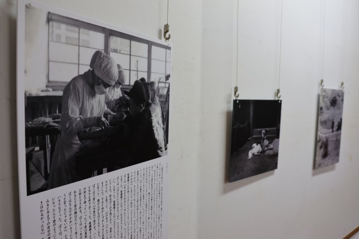邑久光明園「旧裳掛小・中第三分校」 資料展示室で10年ぶり〝復活