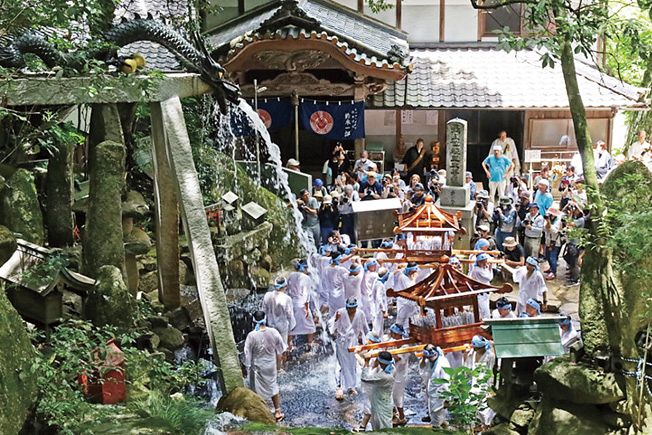 最上本山 御滝 龍泉寺（さいじょうほんざん おんたき りゅうせんじ