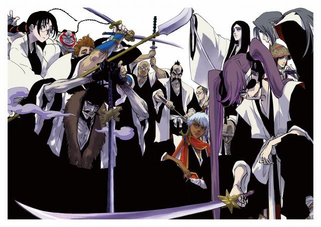 BLEACH』伝説のイラスト集『JET』新規絵も収録 10月に2冊同時発売で