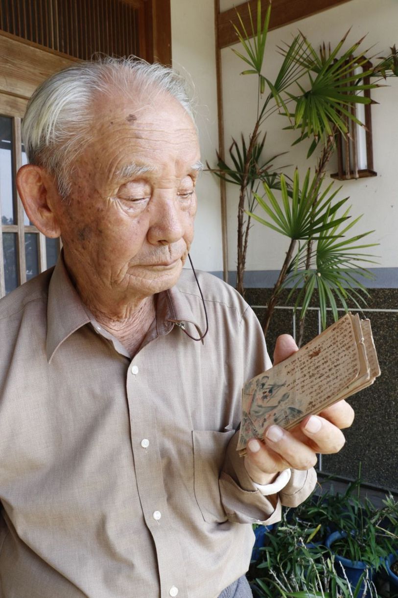 私と戦争 80年後の証言】父が戦死した植月佐廣さん（84）＝勝央町