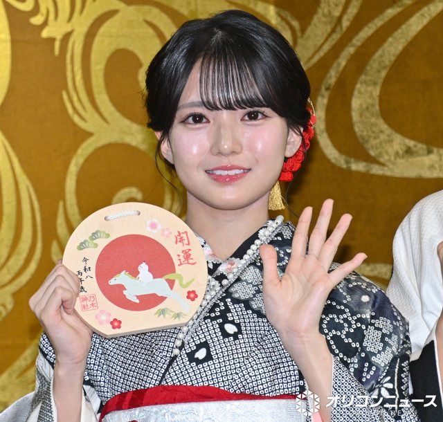 乃木坂46新センター瀬戸口心月、成人式でド緊張「人生で7番目くらい