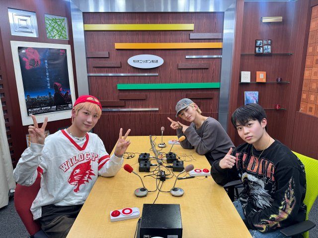 MAZZEL、ニッポン放送で2回目の冠番組 NAOYA「大爆笑の1時間でした
