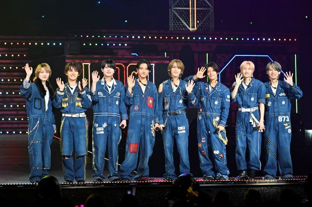 B&ZAI、念願の武道館公演でメンバーが涙 矢花黎“最高のメンバー”を