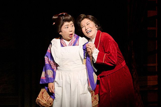 藤山直美vs高畑淳子、大阪で“火花を散らす” 「四角関係」の舞台が開幕