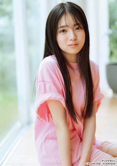 乃木坂46・瀬戸口心月、『ヤンマガ』でフレッシュなグラビア展開 高校