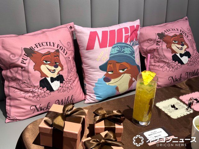 ズートピア2」OH MY CAFE タキシード姿のニックに会える新メニュー