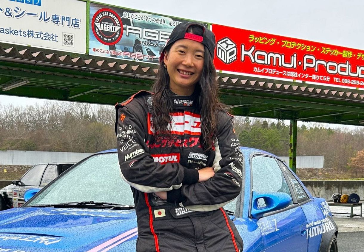 大池が初V フォーミュラドリフトジャパン3部 元自転車BMX五輪代表