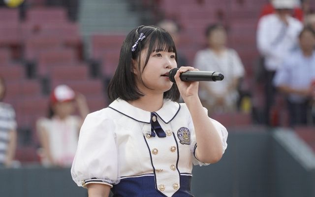 池ちゃんです。 鬼レンチャン』“池ちゃん”池田裕楽、マツダスタジアムで国歌斉唱 観客