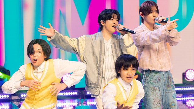 Hey! Say! JUMPの“ジュニア時代”にKEY TO LITも興味津々 山田涼介