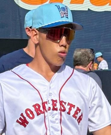 吉田正尚　実使用　帽子 MLB】吉田正尚選手所属 レッドソックス公式 キャップ (New Era