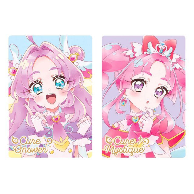 プリキュア カード ウエハース センス抜群な絵柄！『プリキュアカードウエハース13』収録カード公開