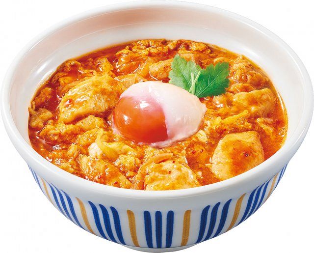 なか卯、期間限定で“赤の親子丼”販売へ 3種から選択可能 600円から