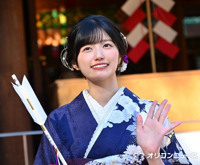 乃木坂46五百城茉央、お酒を一緒に飲みたい先輩から「強くなってから来