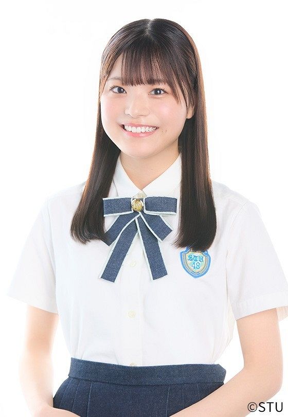蕪竹真奈さん STU48研究生に 岡山県出身 愛称は〝かぶちゃん