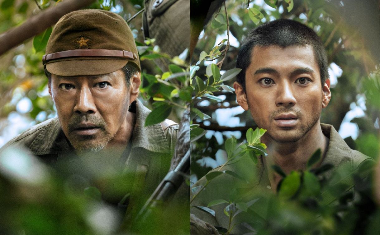 木の上の軍隊」（2025年、日本） 「どうして、ここで戦うのですか 