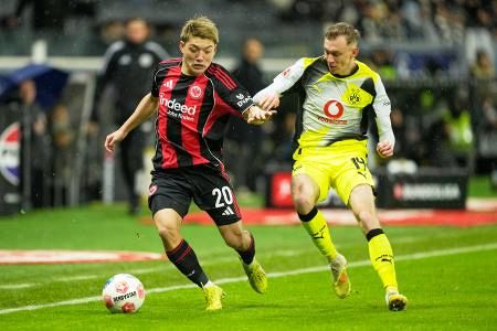フランクフルトの堂安はフル出場 サッカーのドイツ1部：山陽新聞