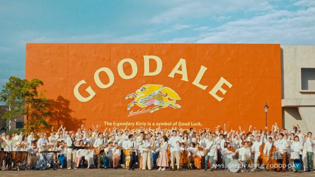 綾瀬はるか＆浜辺美波＆鈴木亮平＆Mrs. GREEN APPLE、キリンビール新CM