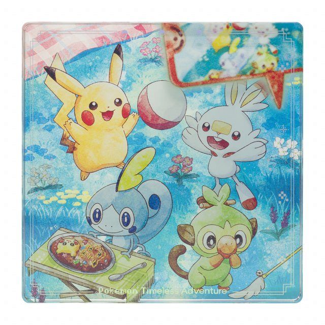 ポケモン新グッズ発表「つながる」イラスト使用 ソード・シールドの