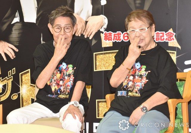 加藤茶＆高木ブー、結成60周年記念『ザ・ドリフターズ展』 2度目の東京