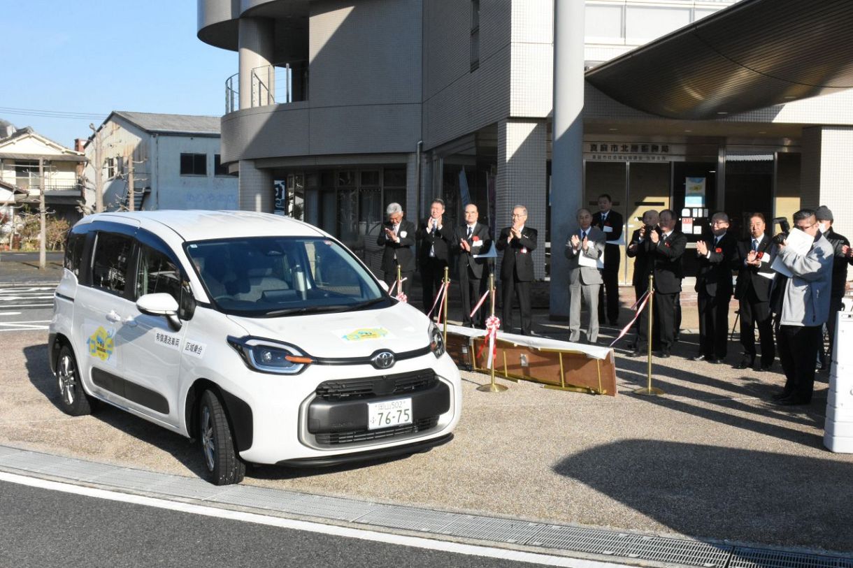 乗り合い型ライドシェア「イコーデ」運行開始 真庭市北房・落合地域 市が事業者と連携：山陽新聞デジタル｜さんデジ