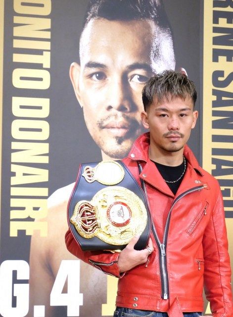 U-NEXT BOXING.4】堤聖也、伝説ドネアと激突へ！「誰もが知る