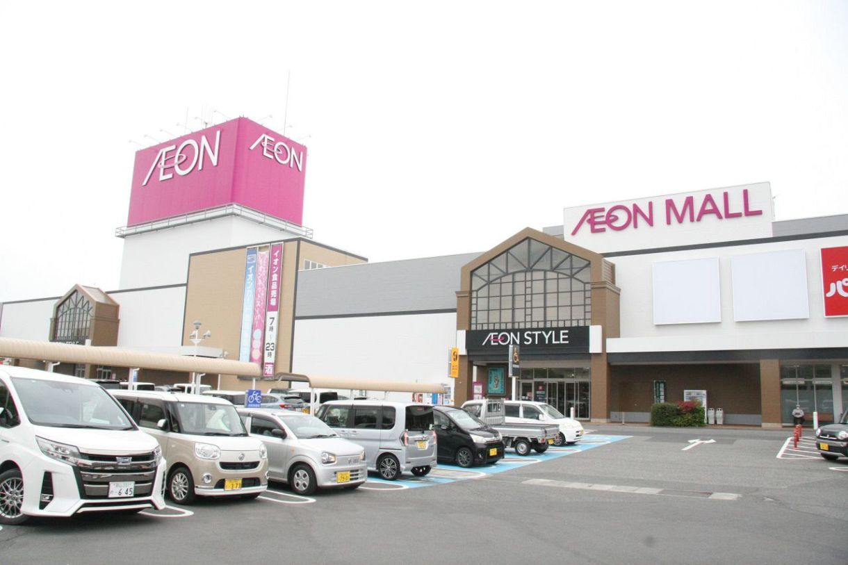イオン モール 津山