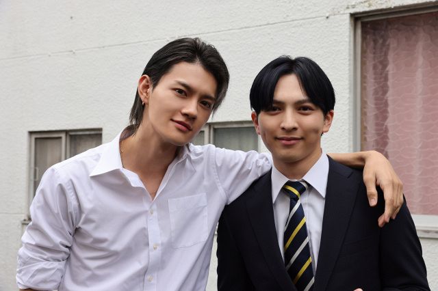 M!LK吉田仁人、佐野勇斗主演『ESCAPE』にゲスト出演 黒髪にイメチェン