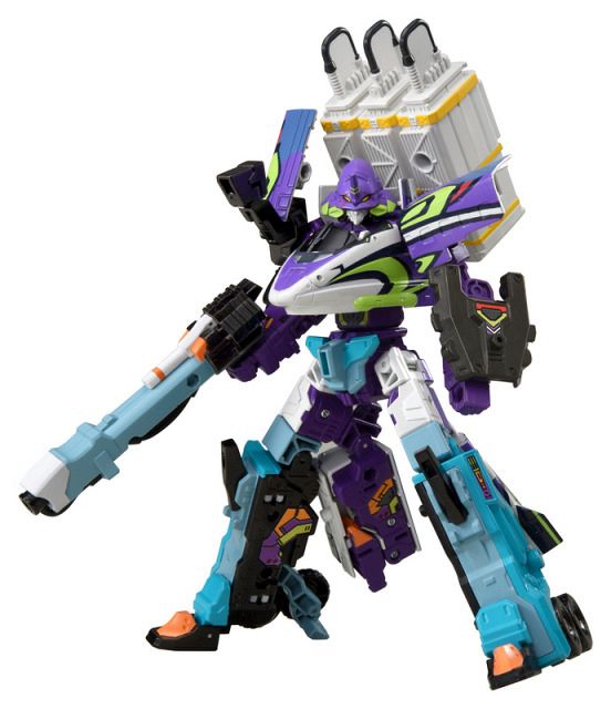 プラレール エヴァンゲリオン プラレール「シンカリオンZ 500 TYPE EVA-02」2022年12月10日(土)発売