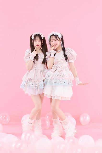 FRUITS ZIPPER 松本かれん＆CUTIE STREET 桜庭遥花の新ユニット
