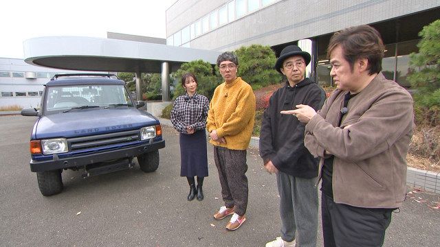 植草克秀　MOVIE ON TYPE B 植草克秀、英国“高級SUV”新車購入→7日後の“悲劇”を赤裸々告白