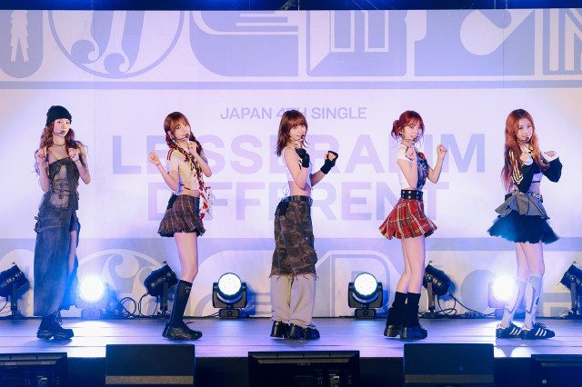 LE SSERAFIM、新境地みせた新曲ショーケース開催 東京ドームへの